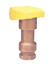 1-Piece Quick Coupler Valve 1" x 1-1/2" MHT x FPT | QB7RC15