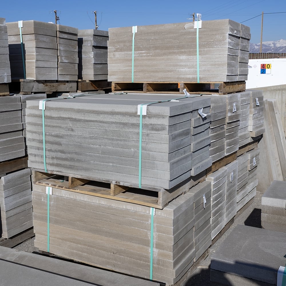 Sill Stk Sq Sawn All Sides, 2-1/4" x 14" x 48", Grey 18 Pcs - 72 Lf - 2284 Lbs Per Pallet (Pallet Size 30X45)