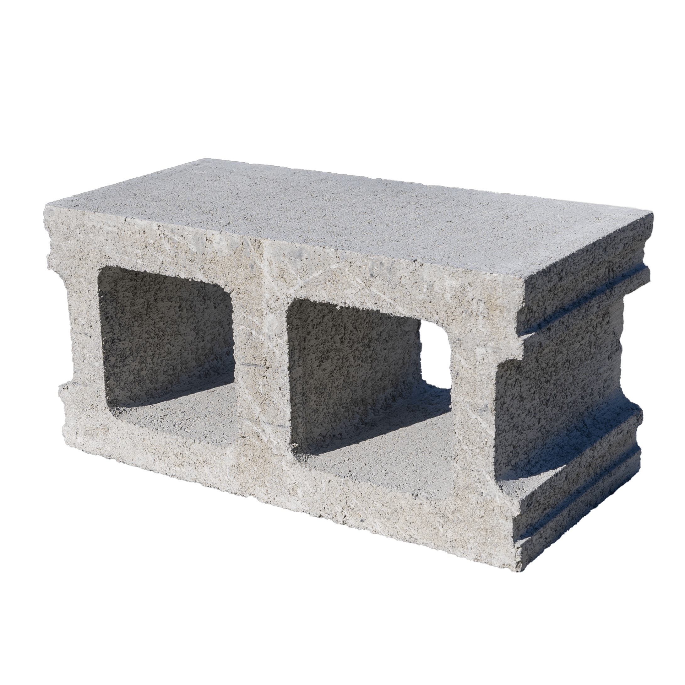 Reg Lw Block, 8" x 8" x 8", Concrete