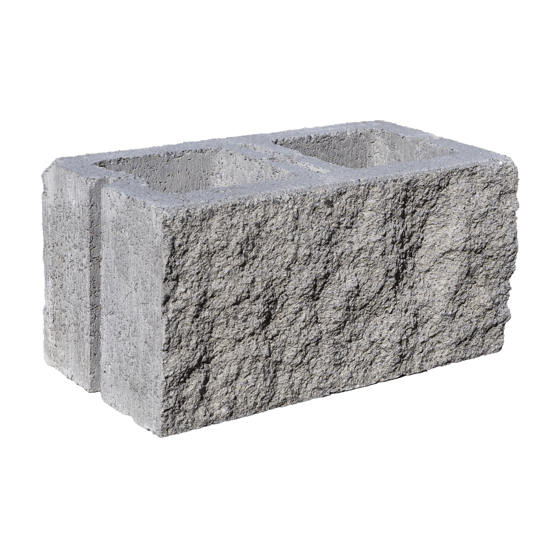 Split Face Block, 8" x 8" x 16", Concrete