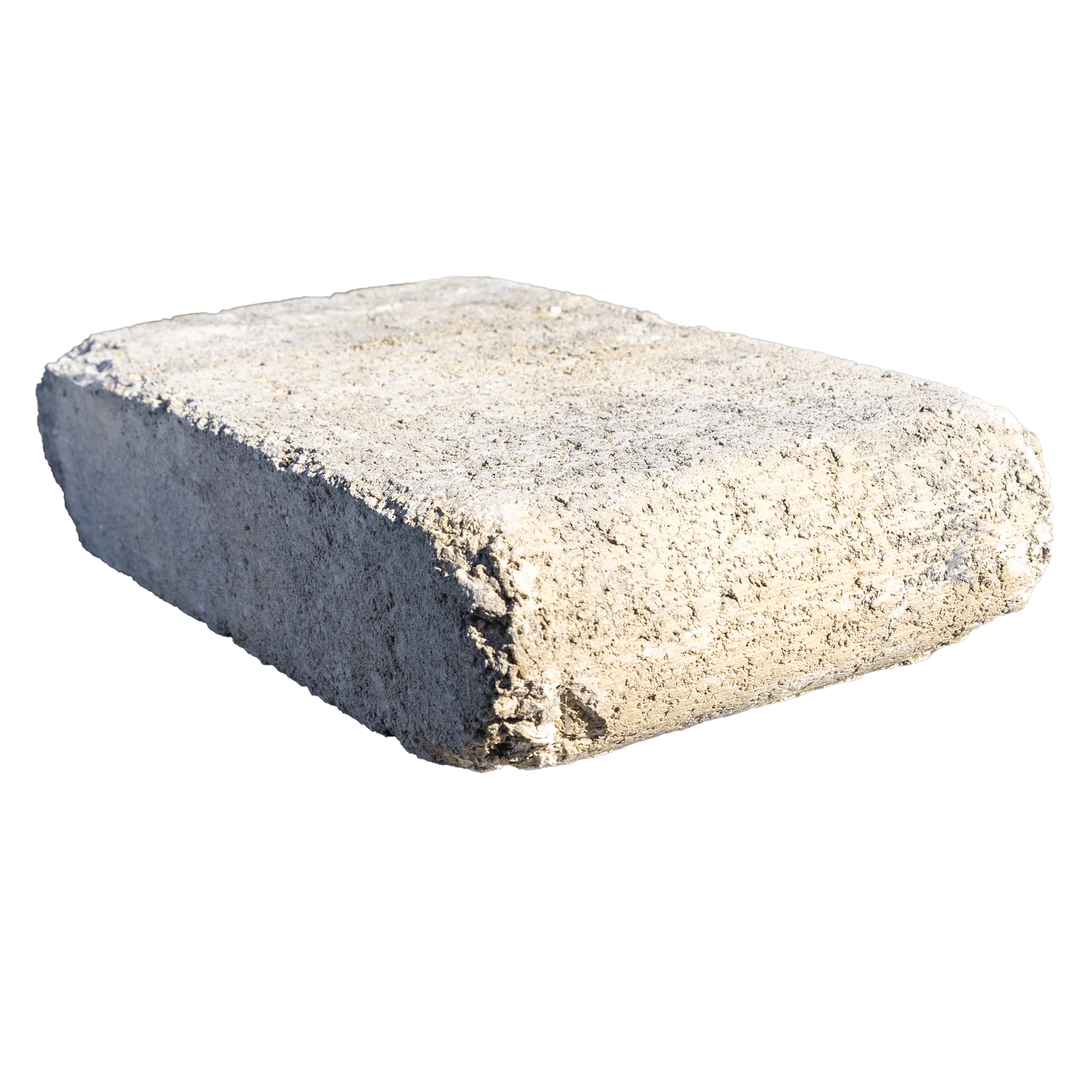 Weathered Bullnose Tread, Chestnut, Concrete
