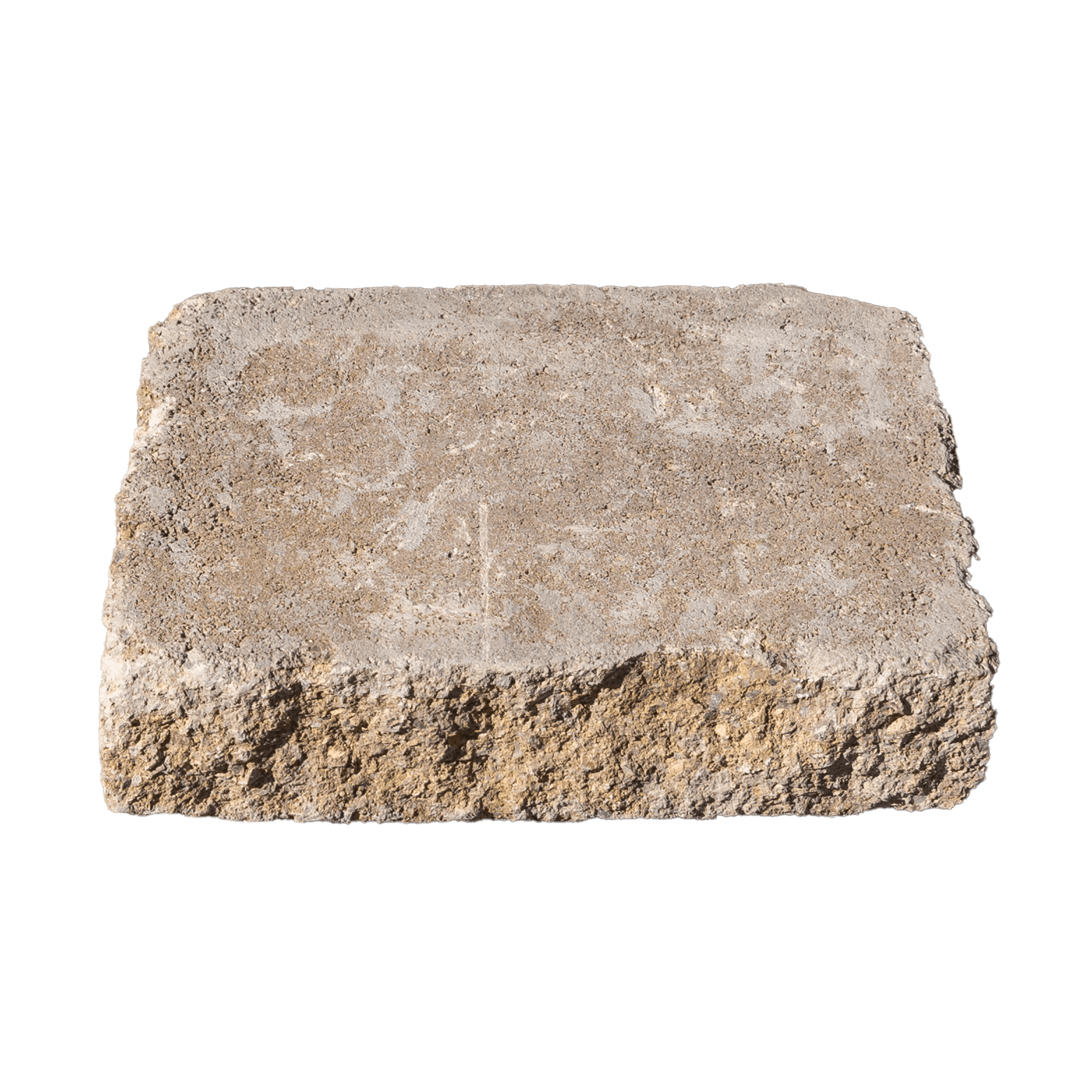 Weathered Parapet Cap, Hickory, Concrete