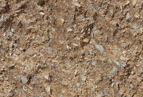 Weathered Standard Hickory, Concrete