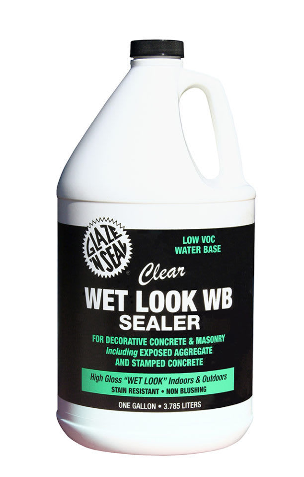 GLAZE-N-SEAL - WET LOOK II 1 GALLON