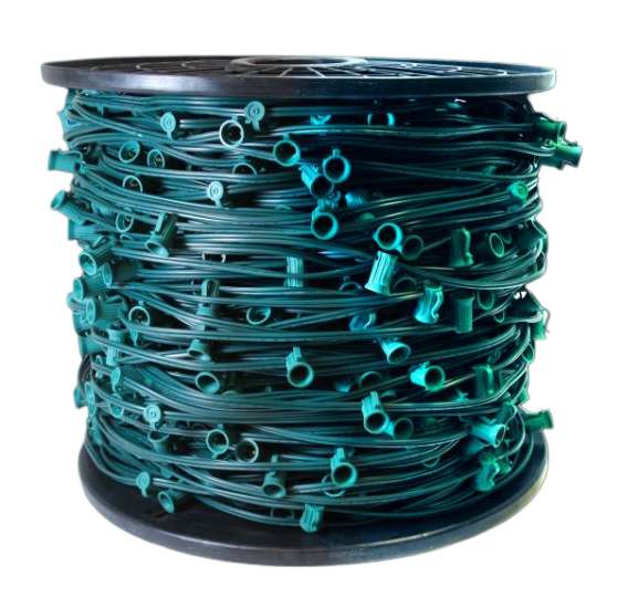 C7 SPT 1 Wire 1000' Roll 24" SP, Green | XC7-MG24-SPT1