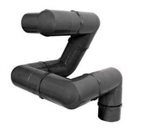 Hunter Swing Joint 5 cm x 1-1/2" Female Slip x Female Acme | ST2008VA
