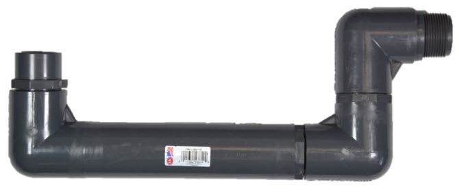 NDS Triple Swing Joint 1" x 1" SPIGOT x MIPT | TSA-1000-ST