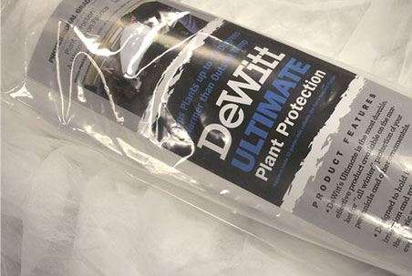 Dewitt Frost Freeze Blanket, 2.5 oz 6' x 250' | ULTIMATE6