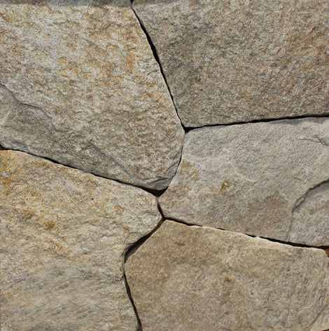 COLONIAL TAN - MOSAIC - THIN VENEER - CORNERS - BIG BOX (100LF)