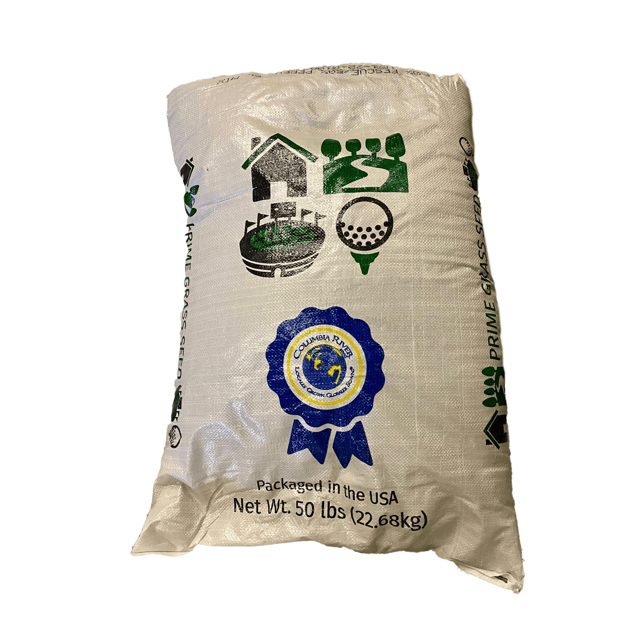 Seed 50% Prg 50% Tttf 50% Perennial Rye, 50% 3-Way Tall Fescue 50Lb | CRS103