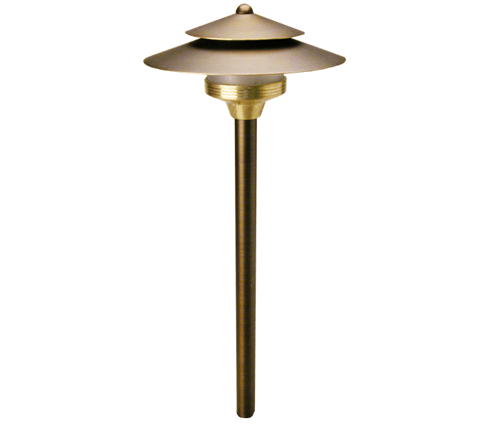 Dauer Cabana LED MR16 Brass Wall Sconce | 490090