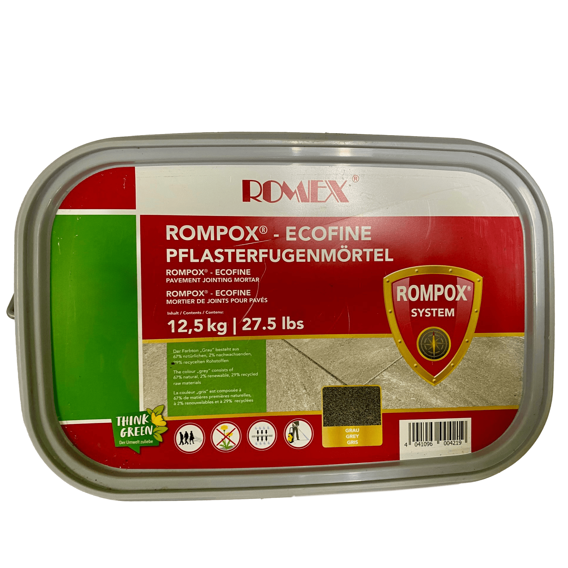 Romex Eco Fine Gray 80 Units/Skid 27.5Lbs | RS-SAND207
