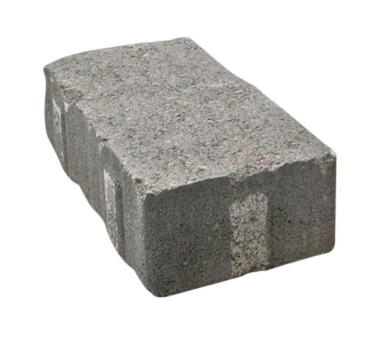 Unilock Westport Random Steel Mountain 1 Layer 11.77 sf/1 Pallet 94.19 sf- 8 Layers - Steel Mountain | WP-RND-SM