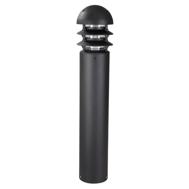 Vista Bollard Beacon Lights Black Nl 40Oah | BR8228-B-NL-40OAH