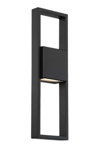 WAC Archetype Ada Wall Light Black | WS-W13918-BK