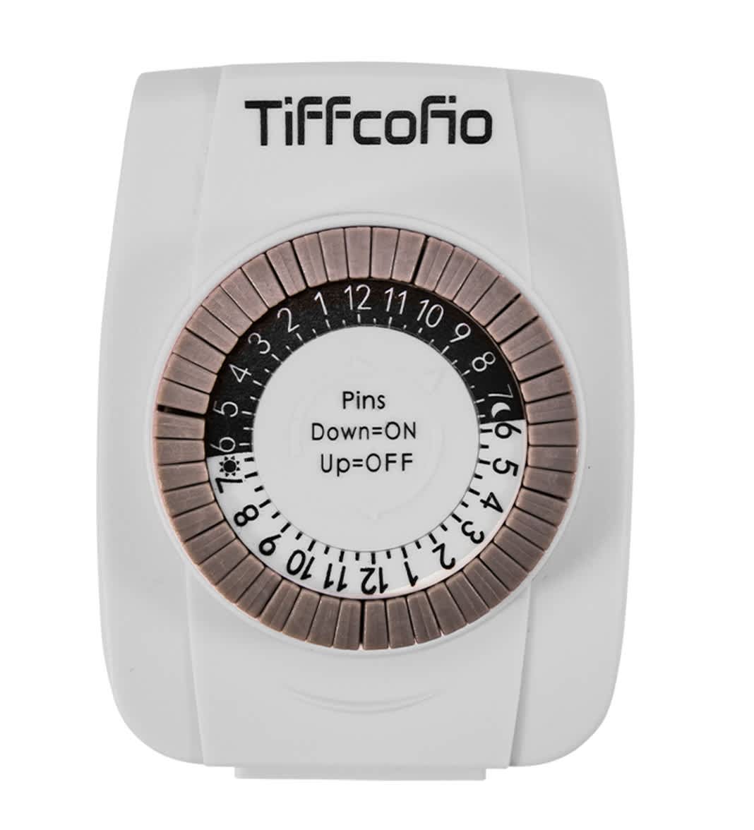 Alliance Mech Timer White Outlet | TIMER2