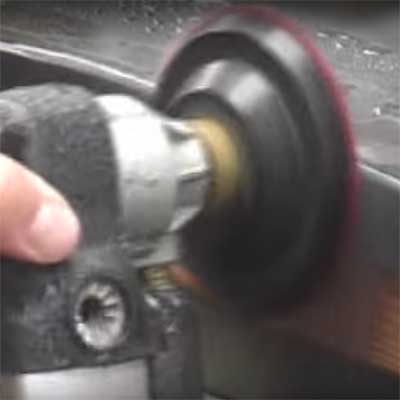 Ceramic Polishing Disc | EX40KIT