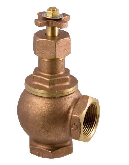 Aqualine AV-BZ 1-Piece Angle Valve 3/4" | AV-075BZ