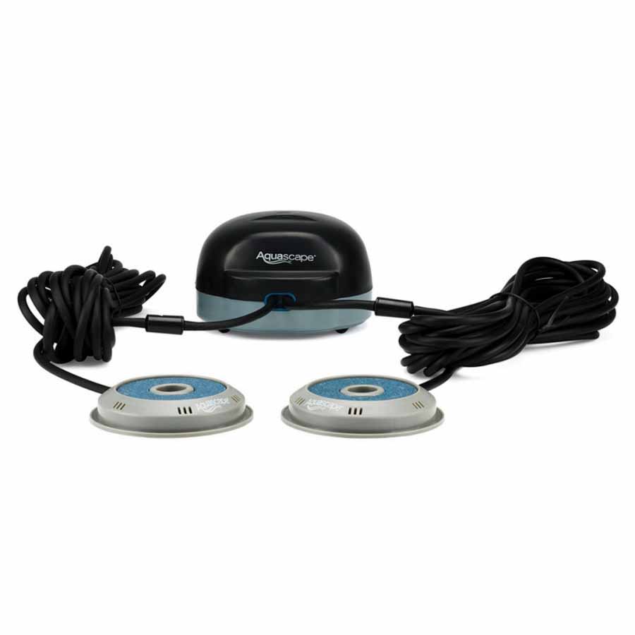 Aqs Pond Air 2 Dble Otlt Aeration Pond Air 2 Dble Otlt Aeration Kit