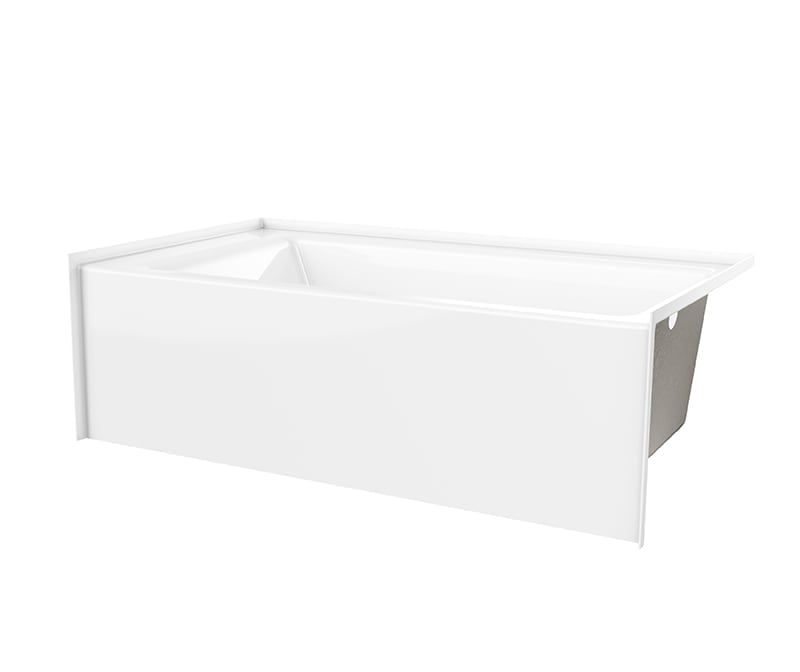 Everyday Series Left-Hand Drain Bathtub, Acrylic | 6032SMINL-WH