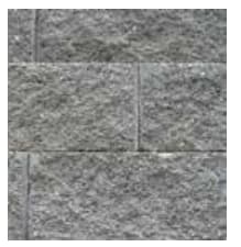 BASALITE GW 4" CAP GREY 80 EA/PAL - TRI-PLANE TAPERED SIDES 4" X 8" X 12"