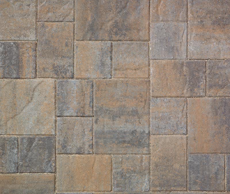 BASALITE ARTISAN SLATE RECT POSITANO 8-1/4" X 5-1/2" X 2-3/