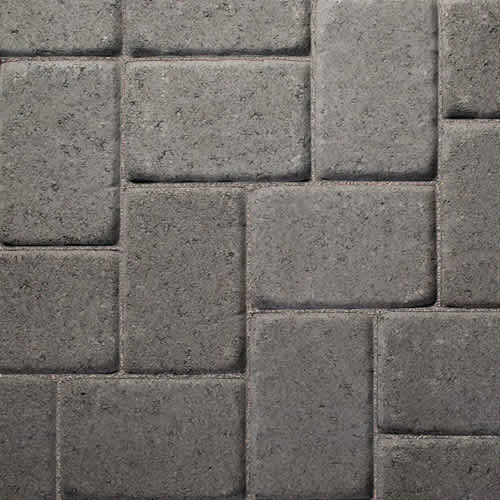 Belgard Cambridge Cobble Paver, 6" x 9", Dark Charcoal