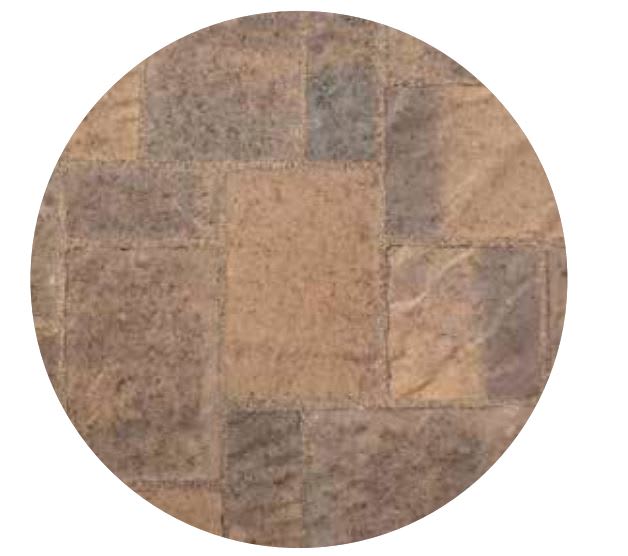 Belgard Urbana Paver, 3-Piece, Toscana
