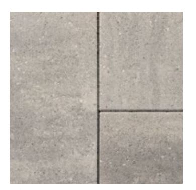 Belgard Dimensions Slab Paver, 12" x 24" x 60mm, Scandina Gray | 10252081