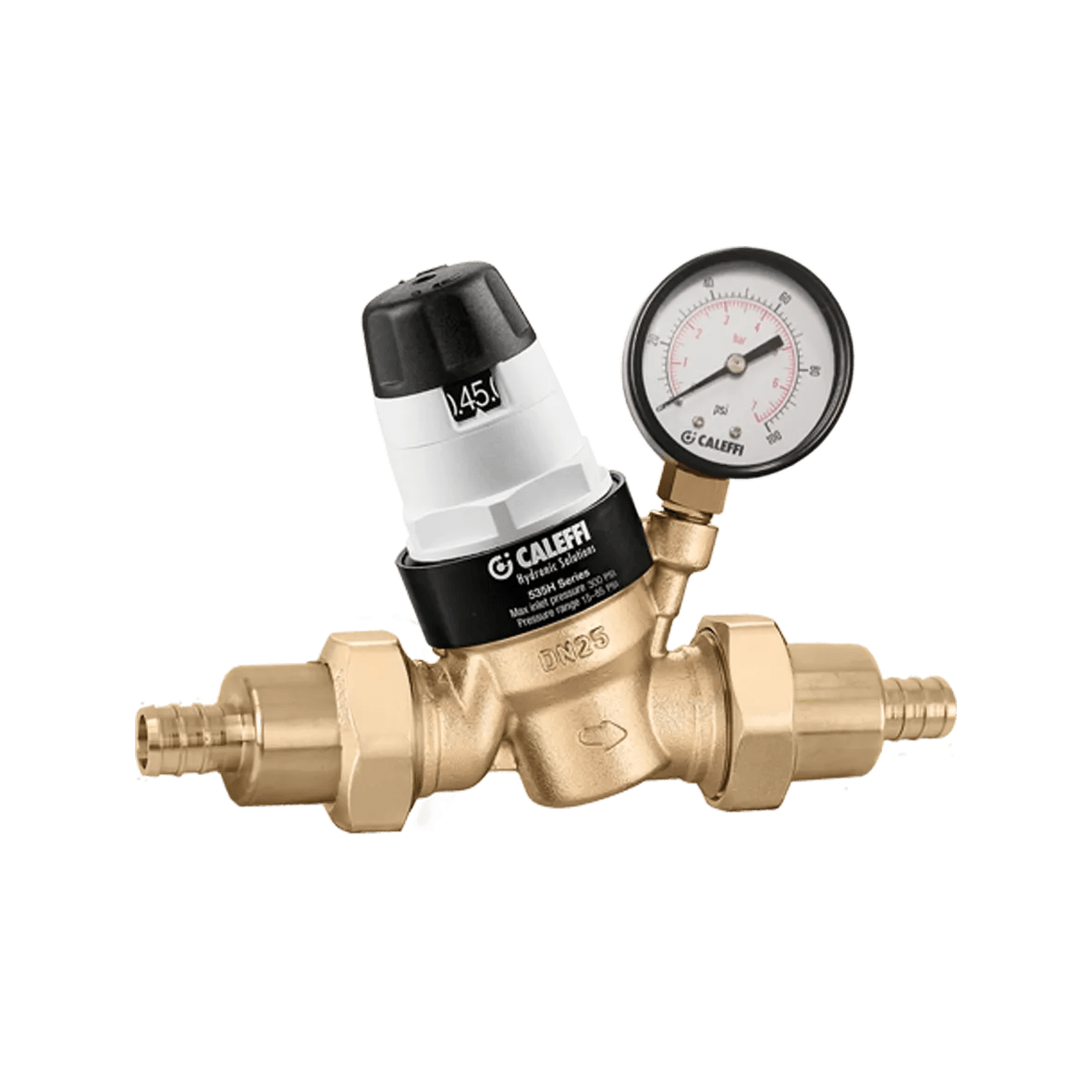 Caleffi Pressure Reducing Valve 1" Pex Crimp | 535761HA