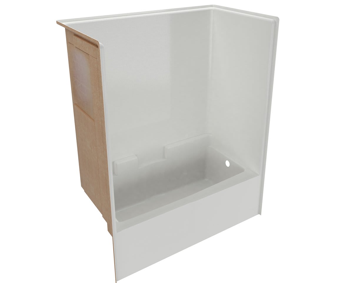 Smooth Wall Tub/Shower Combo | WT60-32HCR
