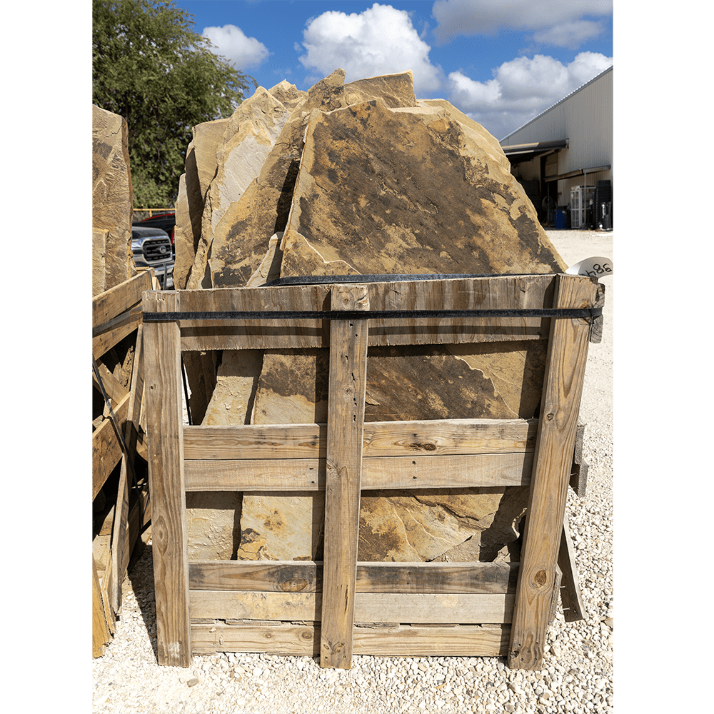 2" Stand-Up Oklahoma Brown, Approximately 80 sq. ft. / ton