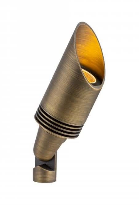 FX VS Up Light 6LED Long Shield, Bronze | VSZD6LEDLSAB