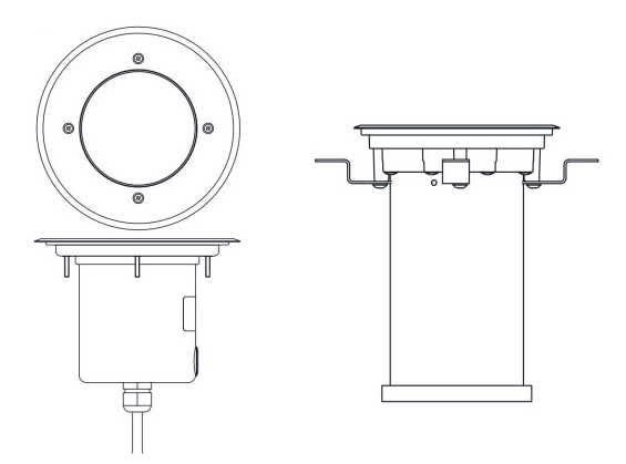FX Xn-70 In-Grade, Ring, Bronze | XN70ZDCWFRGBZ