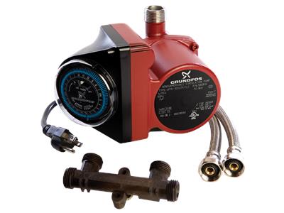 UP Series Circulator Pump, 25 W 115 to 230 V 1.4 m3/h | 595916