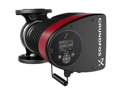Grundfos Circulator Pump, 1385 W 208 to 230 V 125 gpm | 98126852