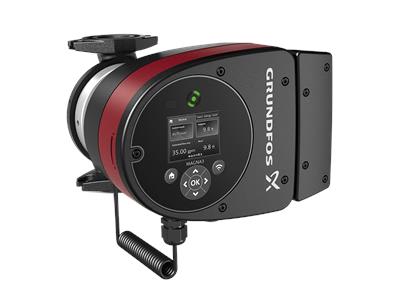 Grundfos Circulator Pump, 187 W 115 to 230 V 49.4 gpm | 99833304