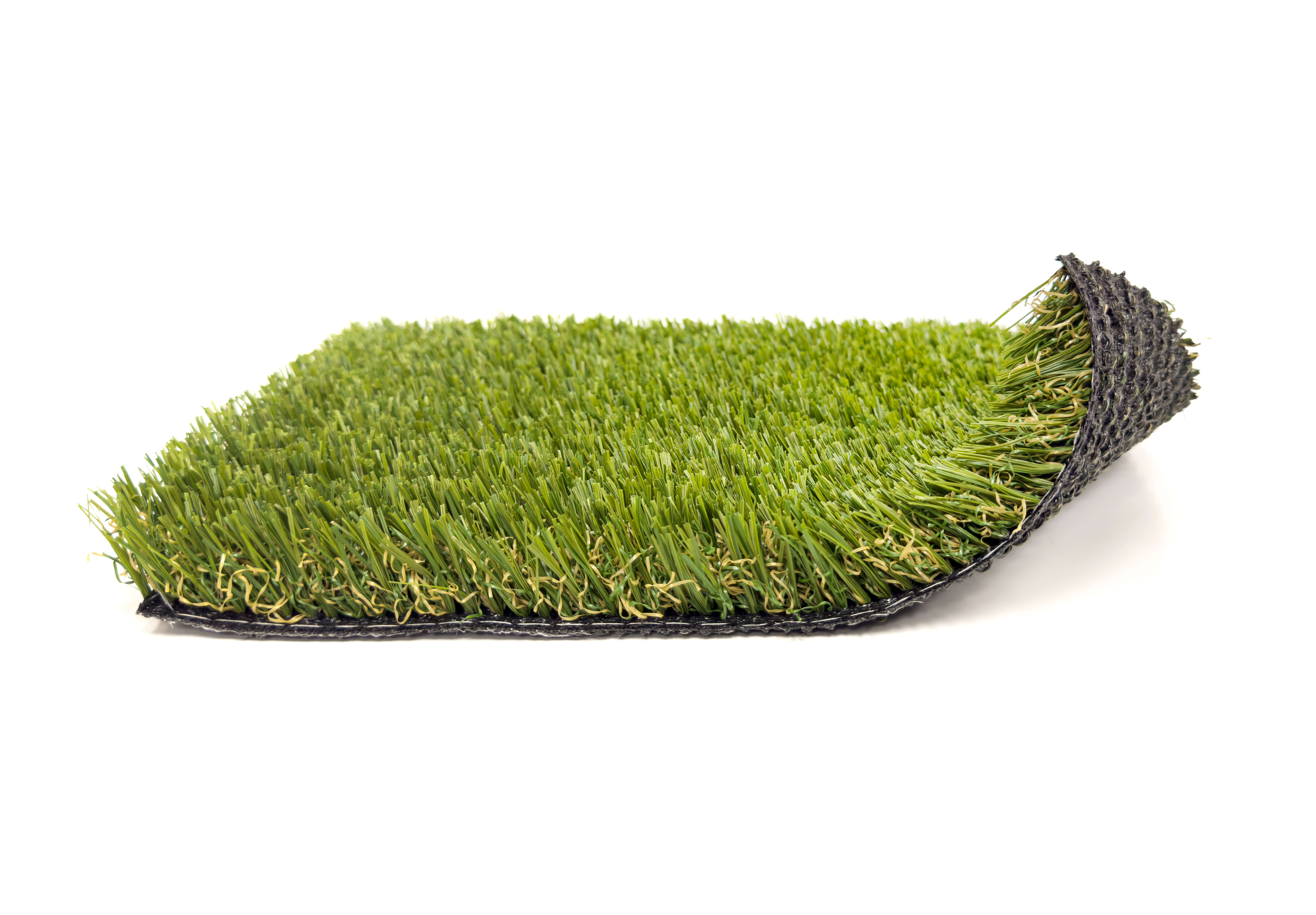 Super Play Artificial Turf 60oz, 1-1/8" Pile, 15' Wide Roll