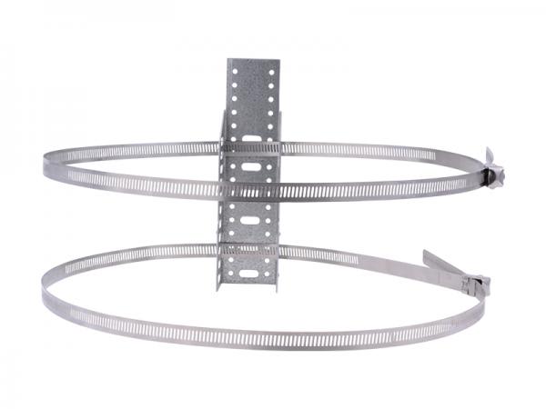 Expansion Tank Mounting Bracket, 13" Dia Galvanized Stainless Steel | QS-U