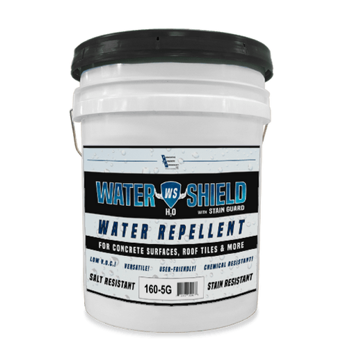 ICT WATER SHIELD W/ STAIN GUARD 5 GALLON BUCKET 5 GALLON