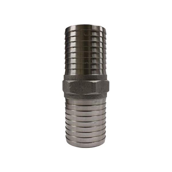 STAINLESS STEEL INSERT COUPLER 1"