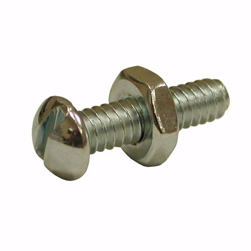 Stove Bolt, With Nut | F33010