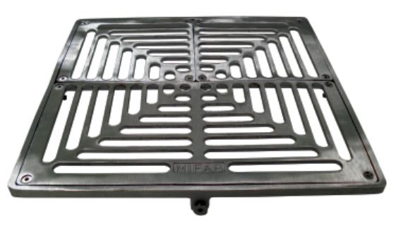 Floor Sink Grate, 12" x 12" Ductile Iron | FS1700TA1