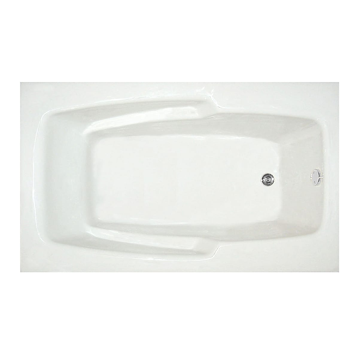 3660 PRO-FIT Drop-In or Alcove Bathtub, Fiberglass Whirlpool White | 6018_alt
