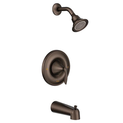 1-Handle Shower Trim Kit, Metal Eva Ts Posi Haf Spt, ORB | T2133ORB