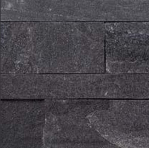 BROKENFACE CORNER TITANIUM QUARTZITE 6 X 24