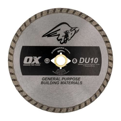 OX General Purpose Diamond Blade, (Od) 4" | TLSBLADE4