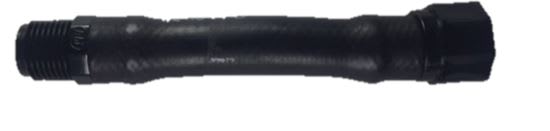 Poly Flexible Riser, 1/2" x 1/2" MIPT x MIPT | FR-0500-4