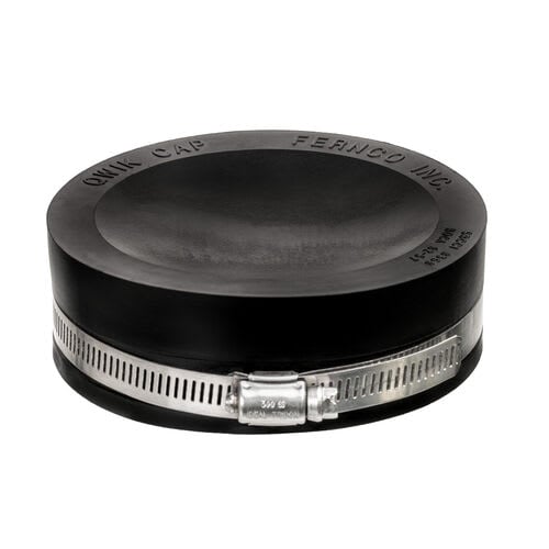 Test Cap, Rubber | QC-102