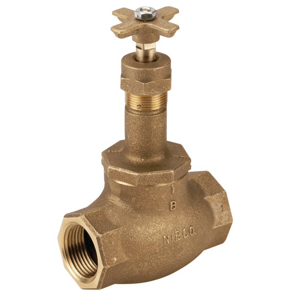 Nibco Angle Globe Valve Rising Stem 3/4" | T211YK